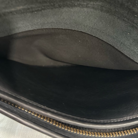 Coach Vintage Black Leather Women's Satchel - Picture 7 of 16